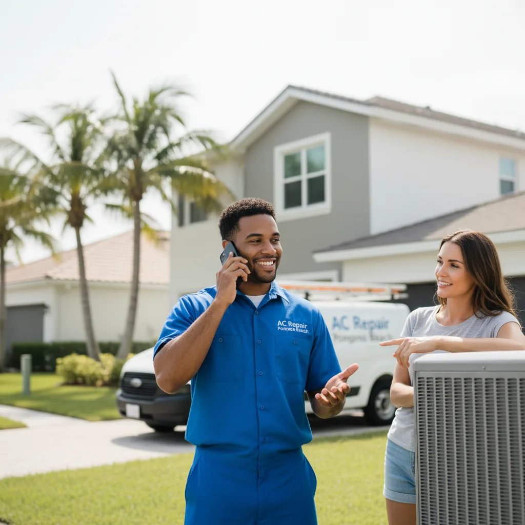 AC Repair Pompano Beach customer support in Coaldale